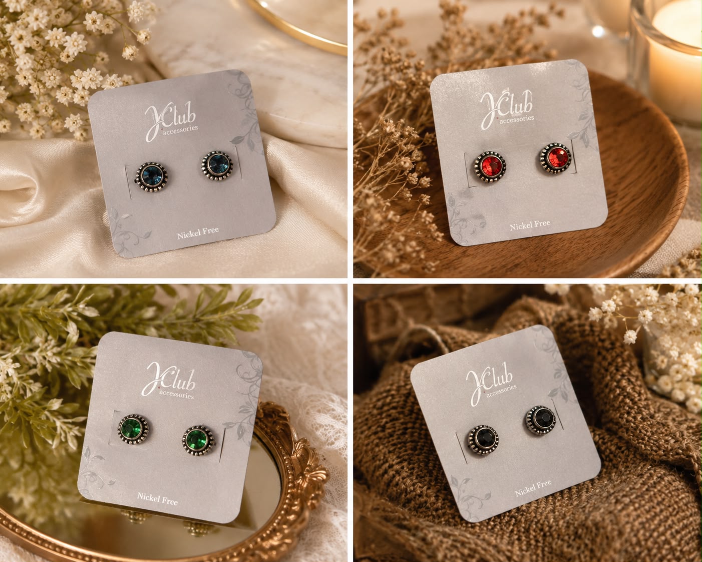 J.Club Imported studs
