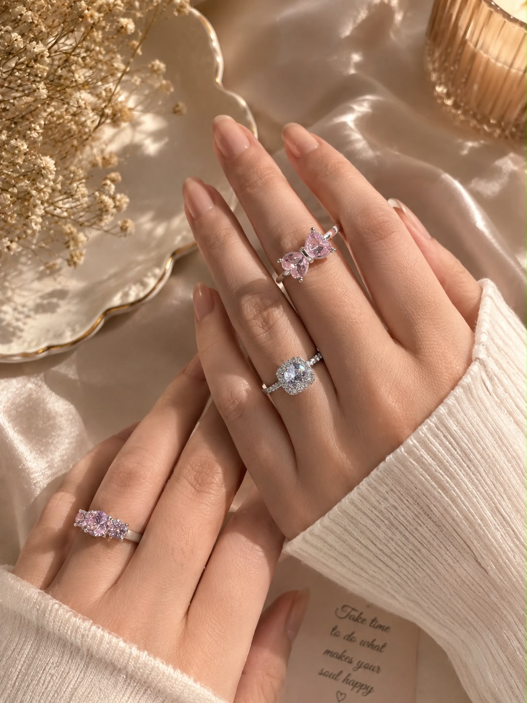 3 Rings