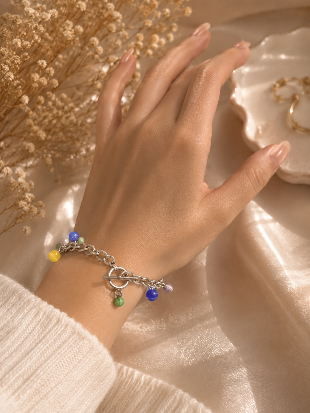 Multi Pearl Bracelet