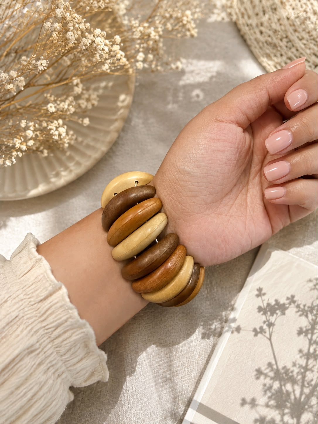 Wooden Bracelet