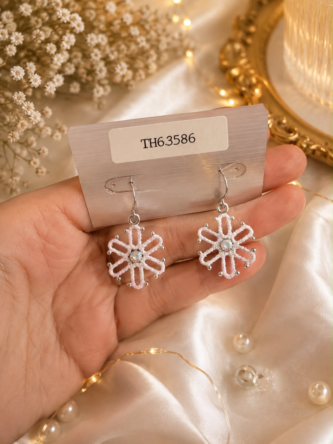 Snowflake Earrings