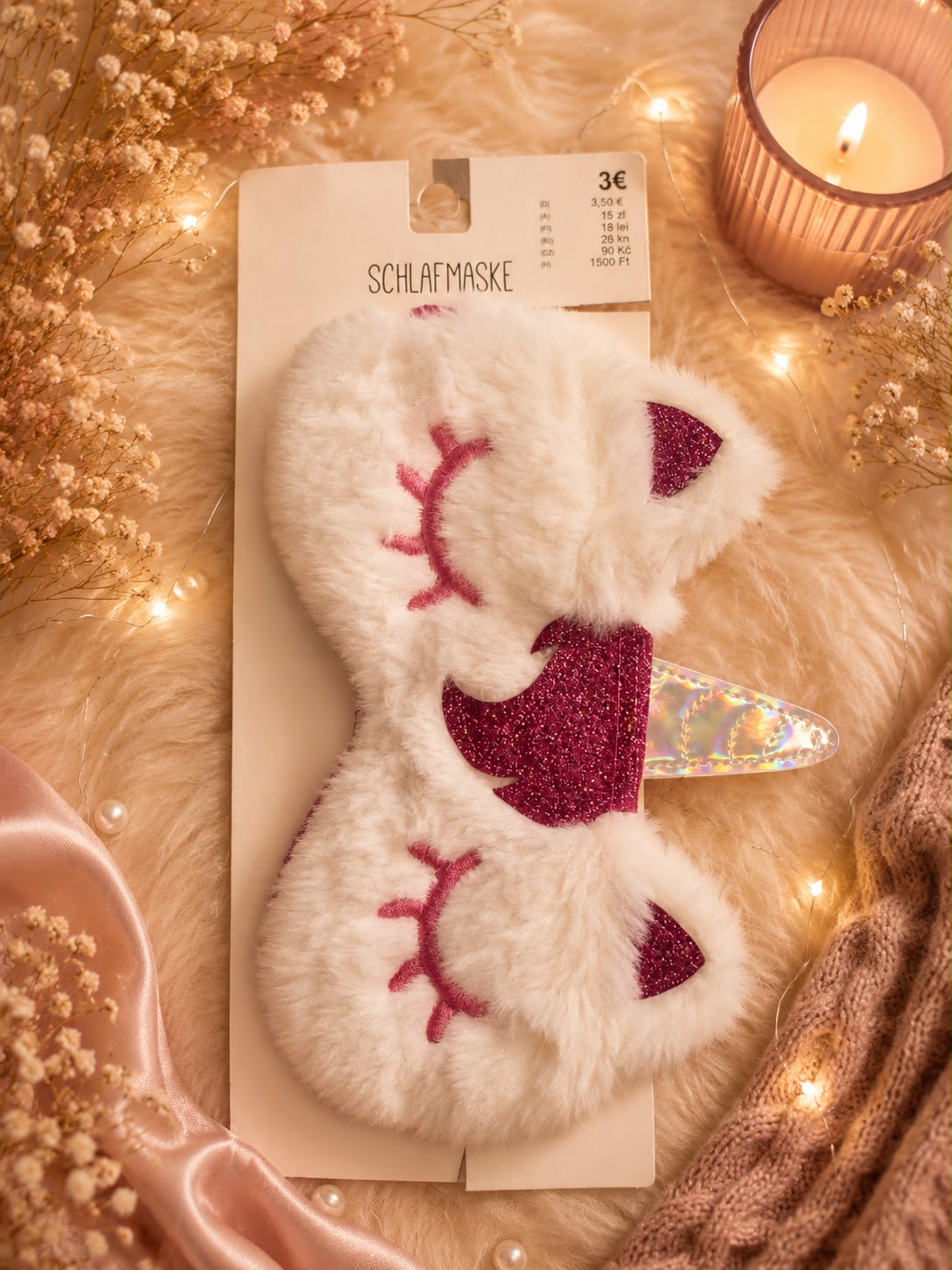 Kitty Eye Mask