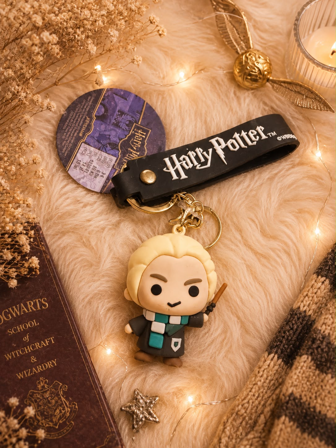 Harry Potter Keychain