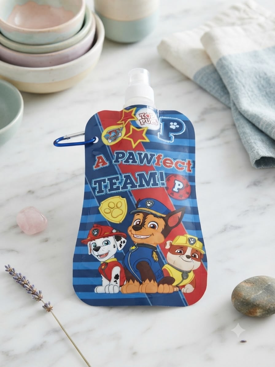 Paw Petrol Water Bottle