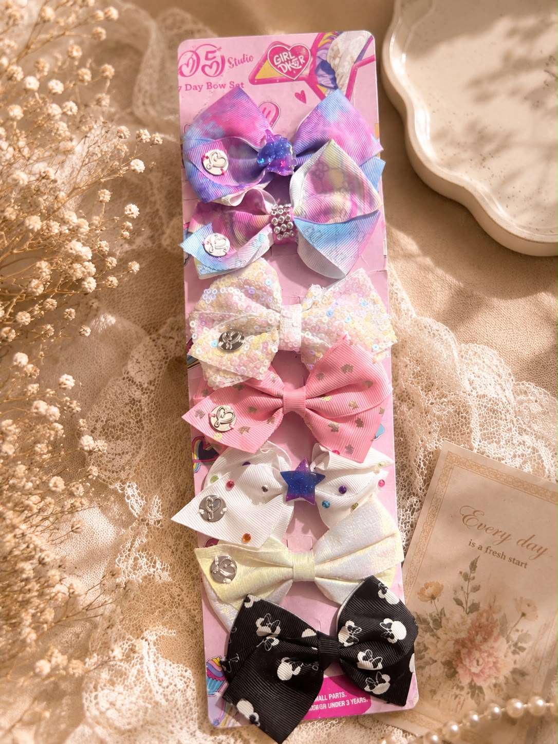 Hair Clips Pack