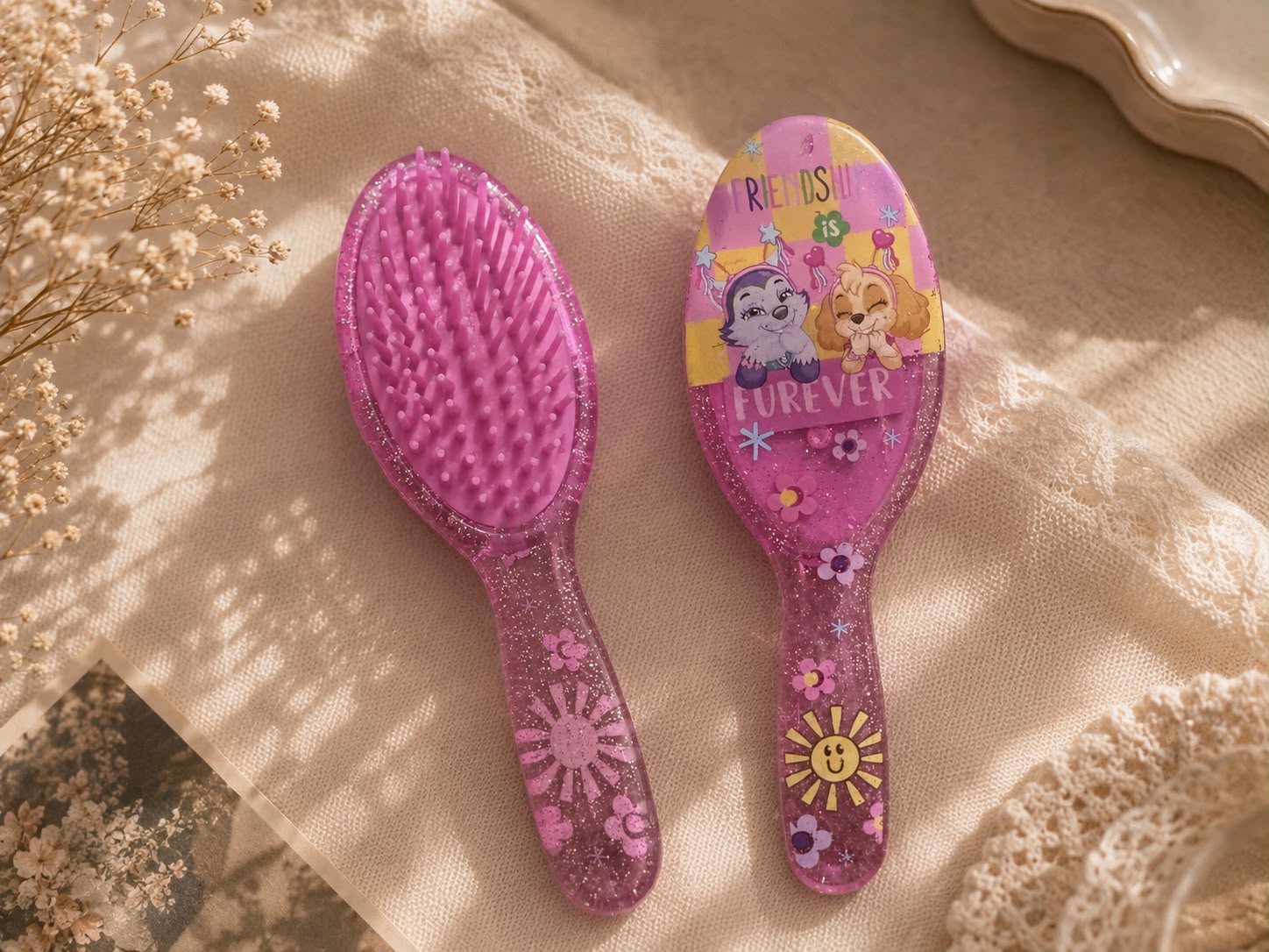 Mini Hair Brush