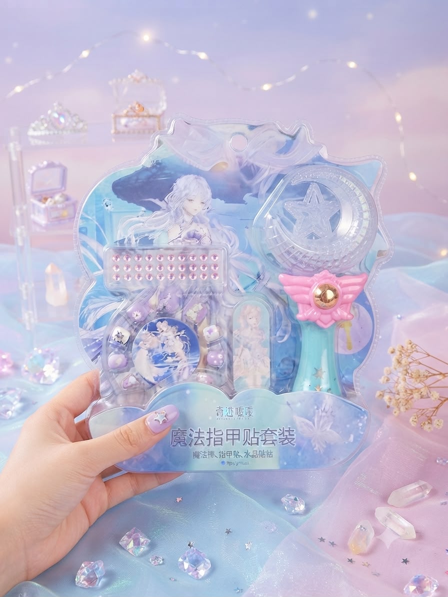Nail Stickers & Wand