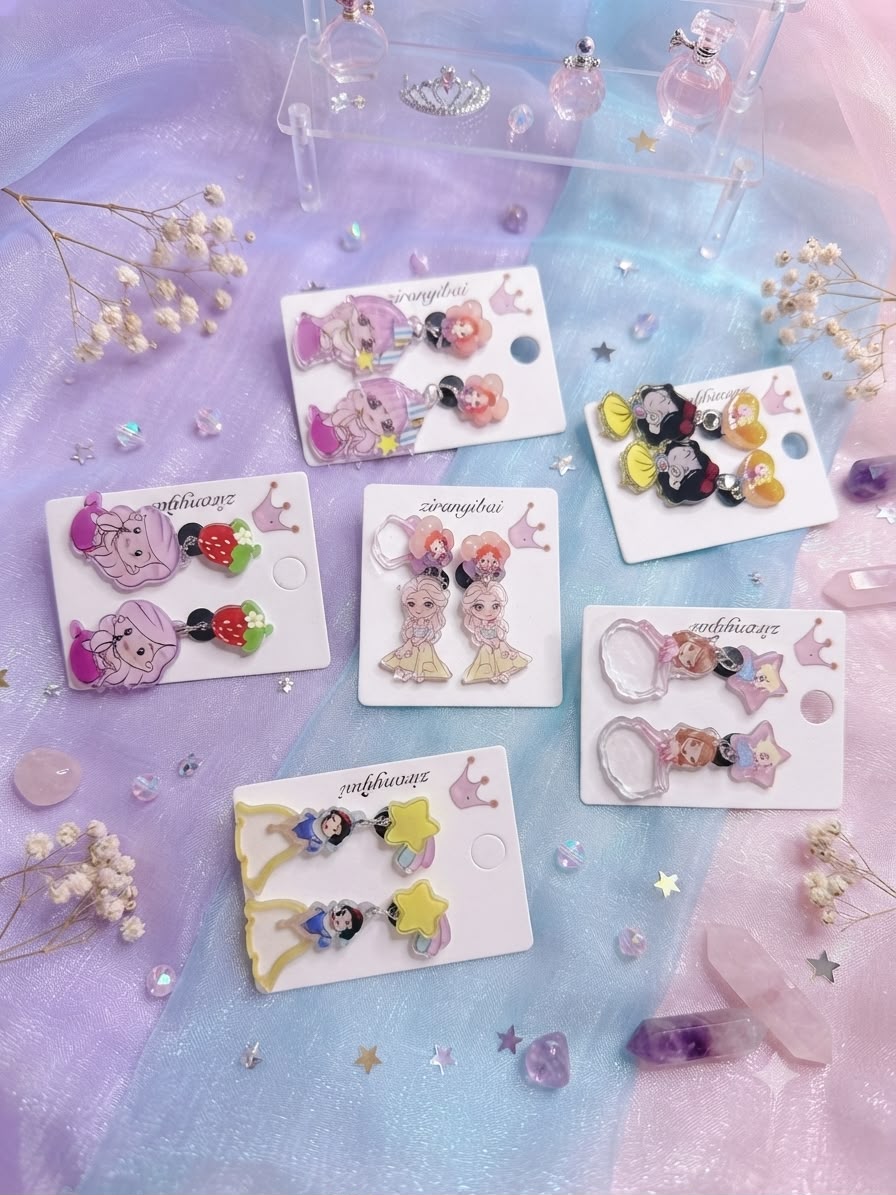 Disney Earings