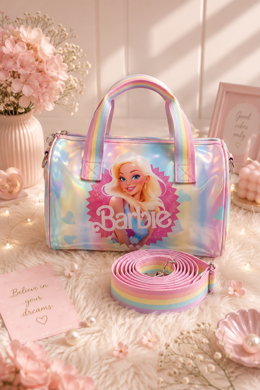 Barbie Duffle Bag