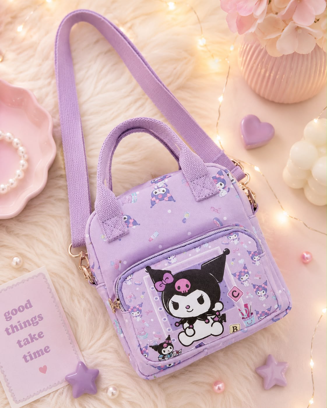 Kuromi Bag