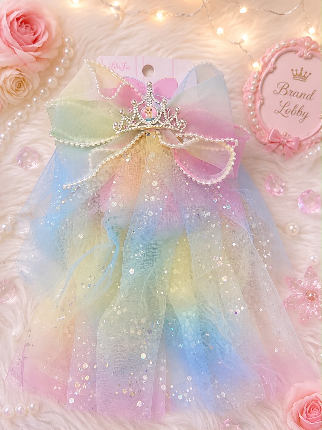 Elsa Fairytale Bow