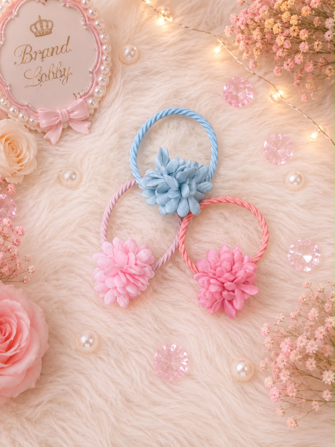 Floral Ponnies