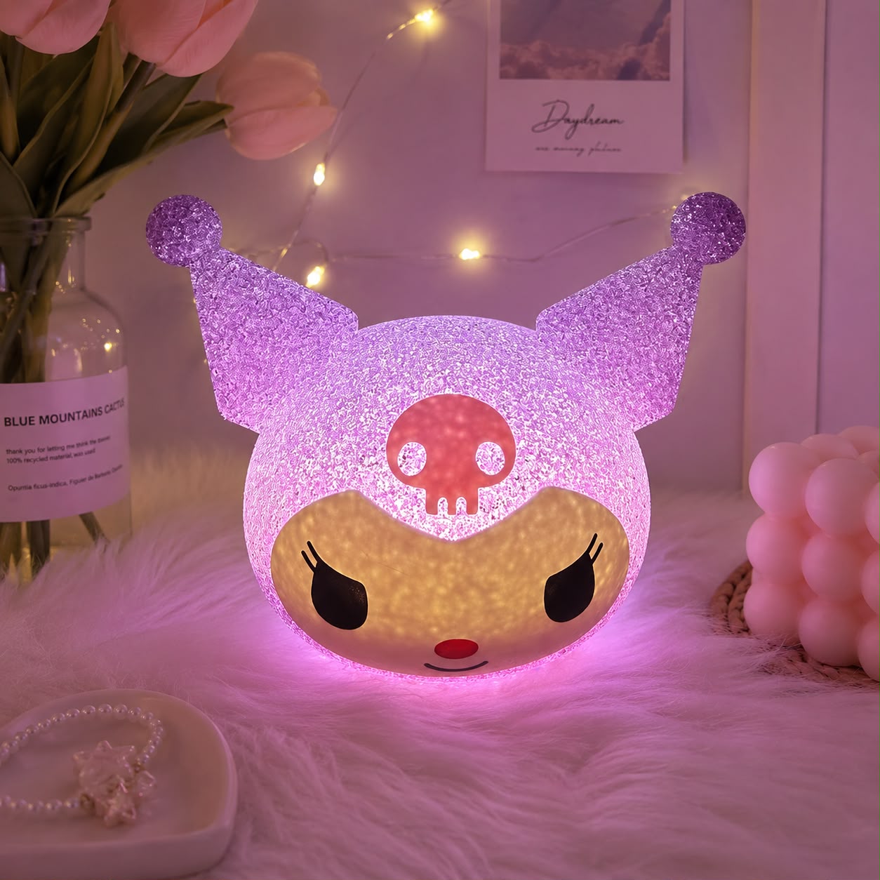 Kuromi Lamp