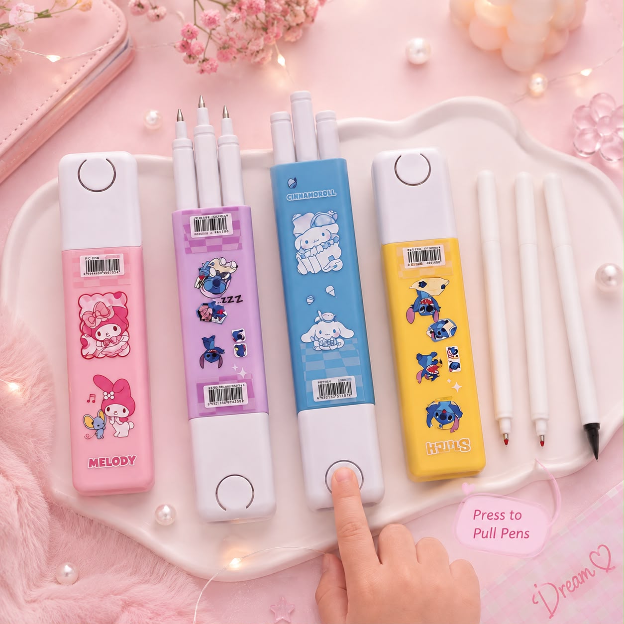 Pens pack
