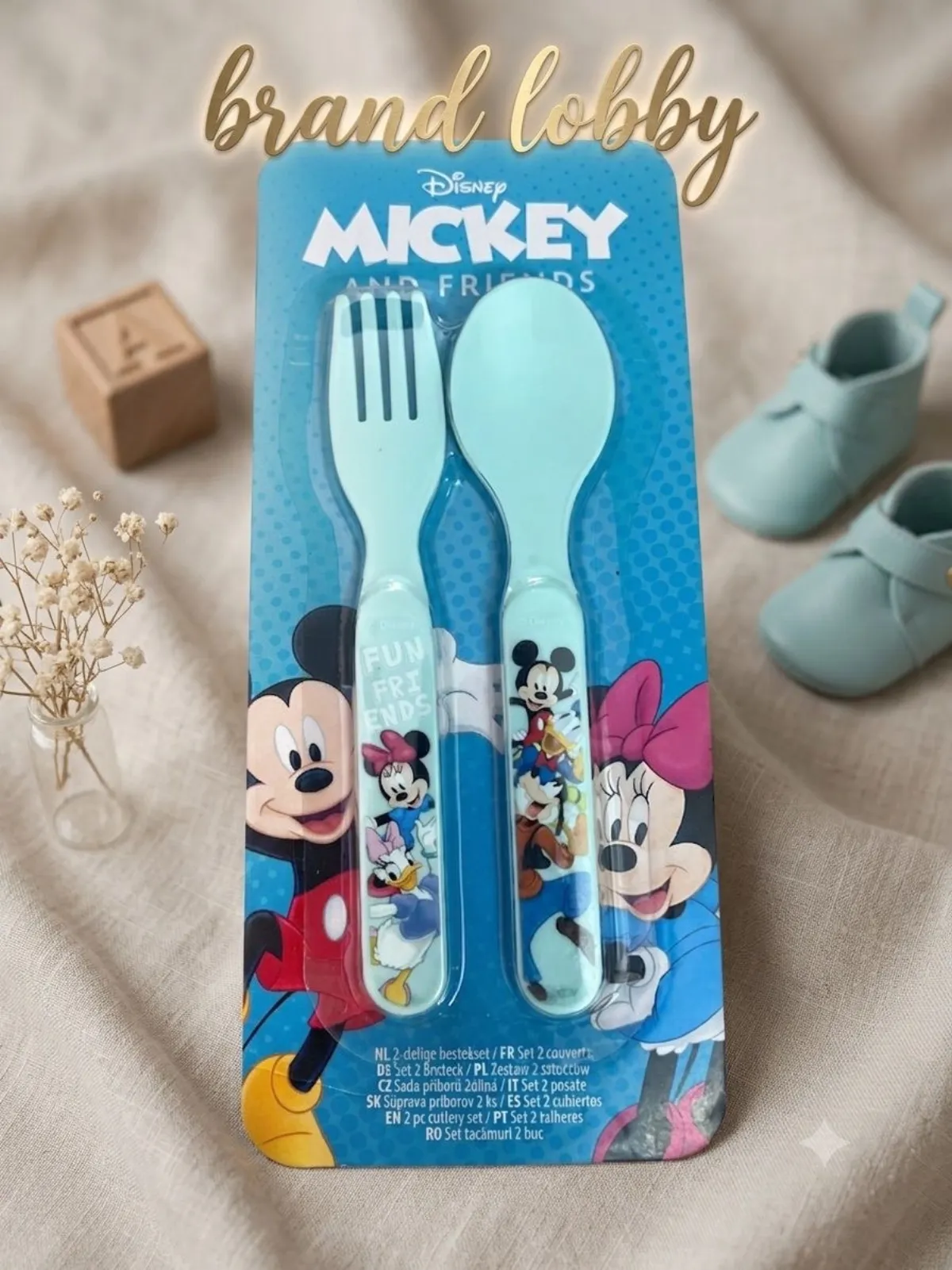 Disney spoons
