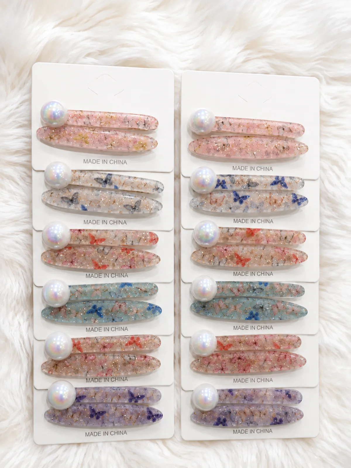 Korean pearl pins