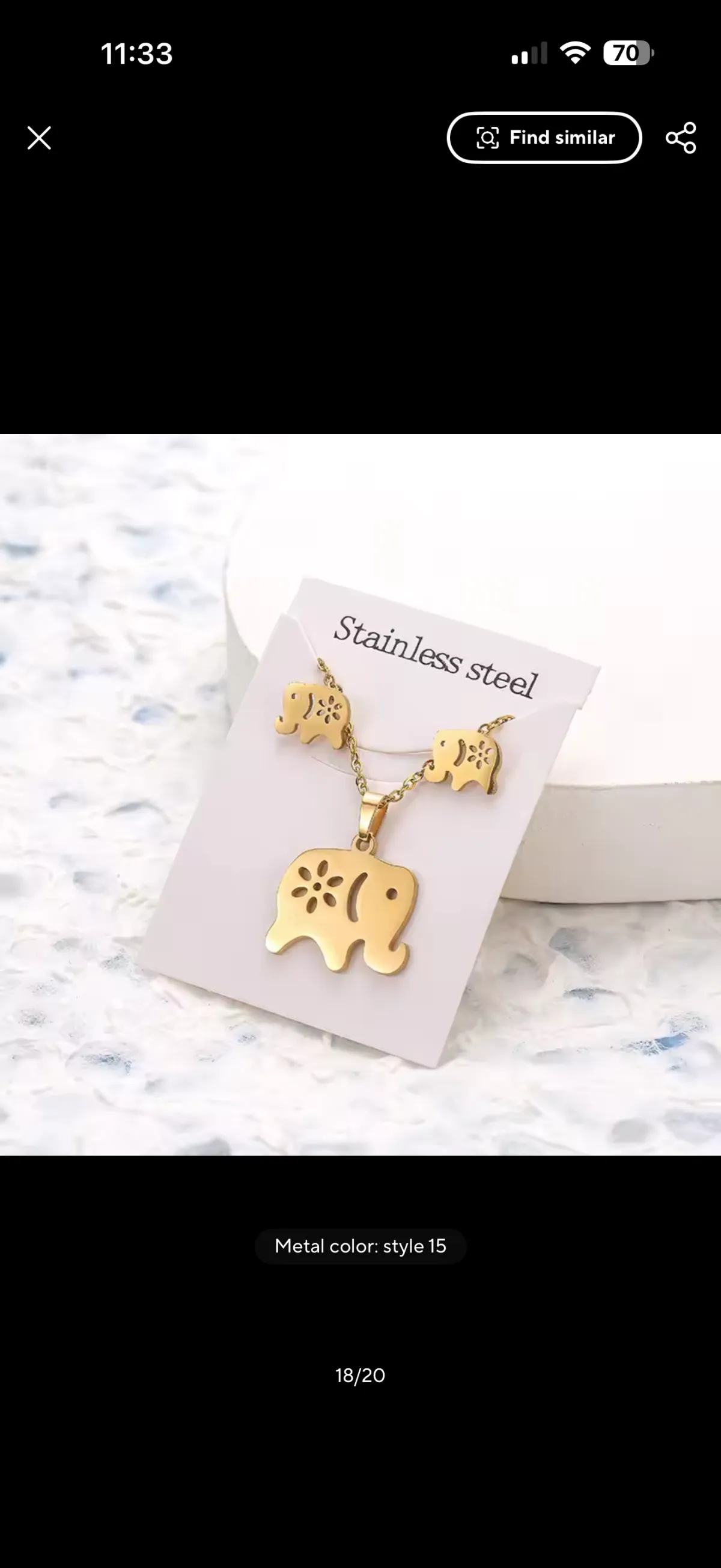 Necklace set