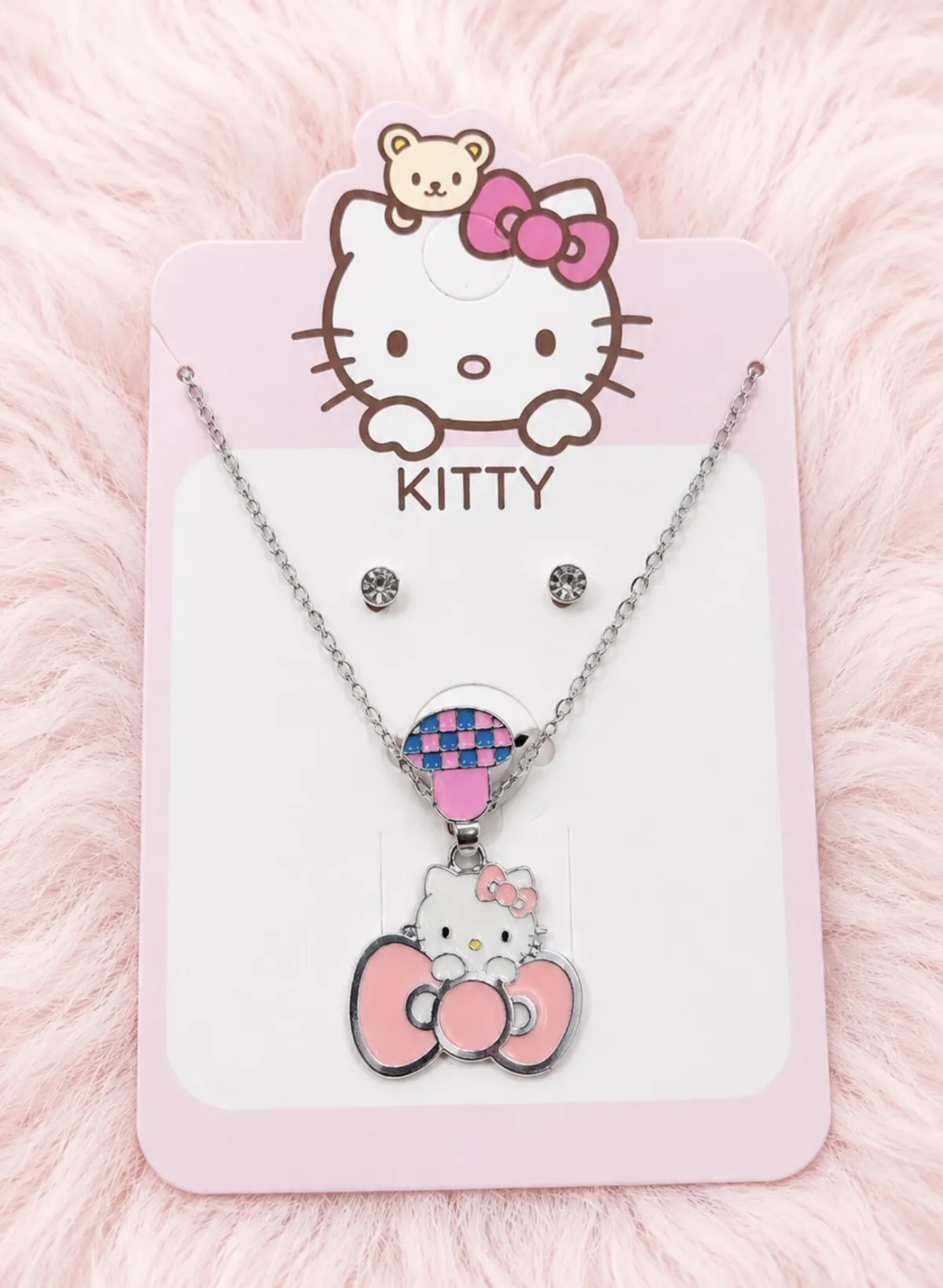 Kittey locket chain