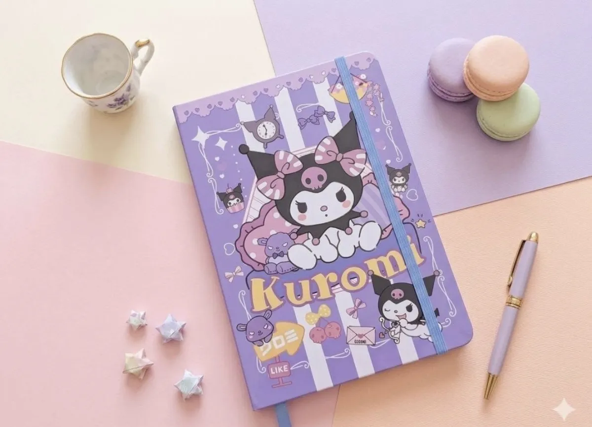 Kuromi note book