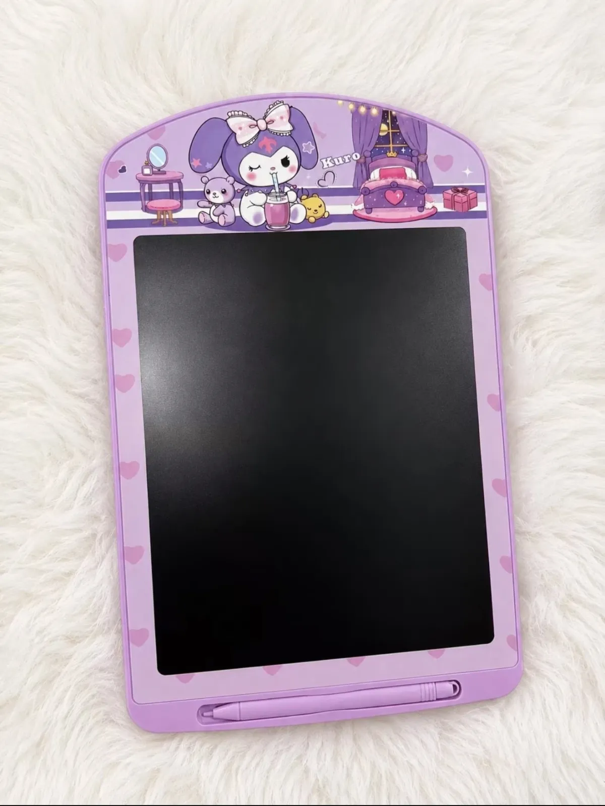 LCD writing tablet