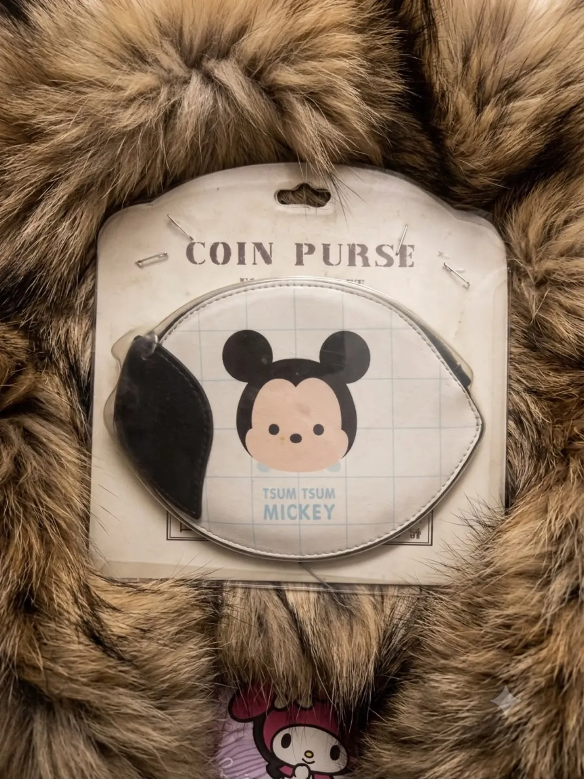 Mini Coin Pouch - Mickey