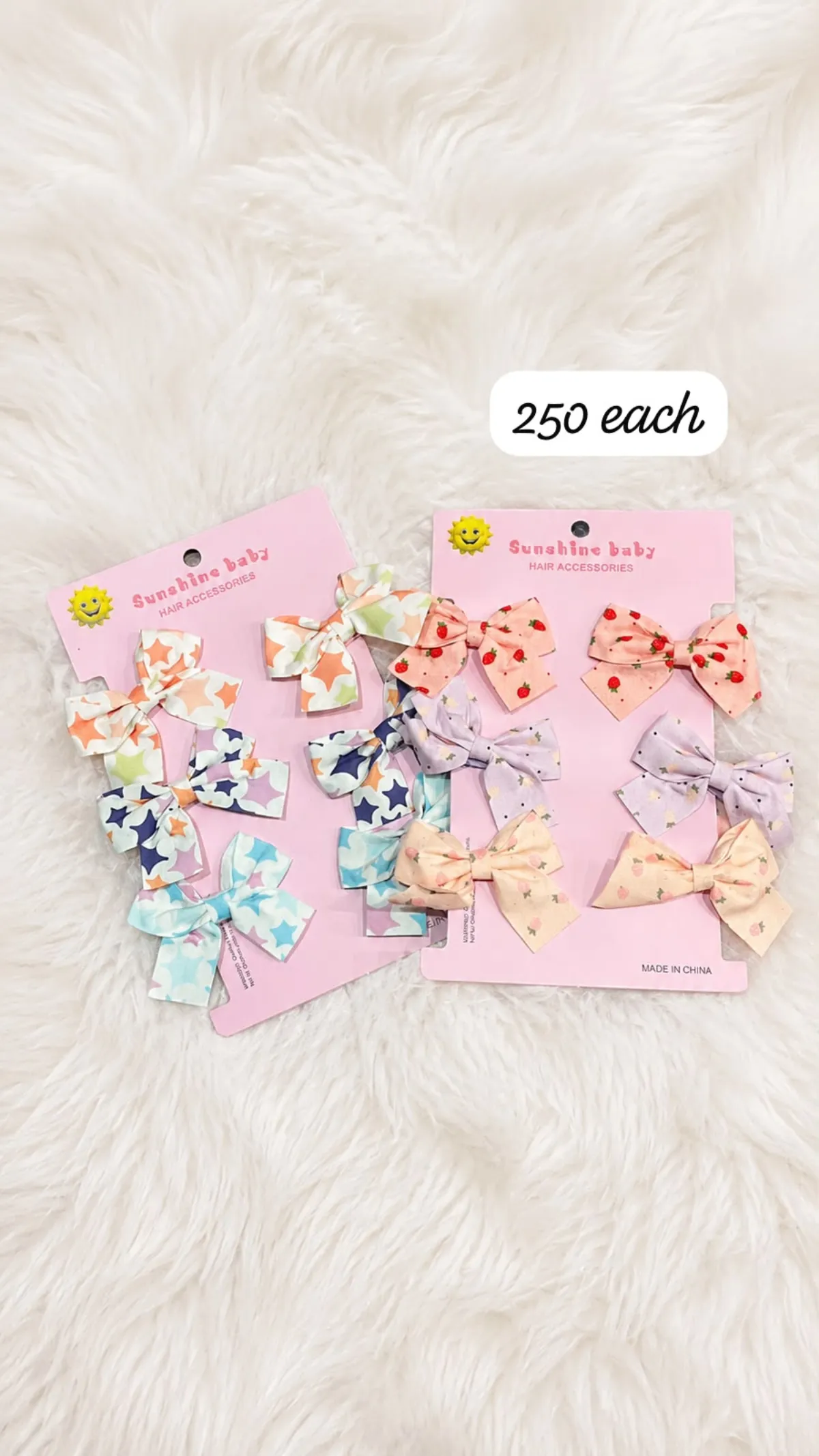 Imported bows