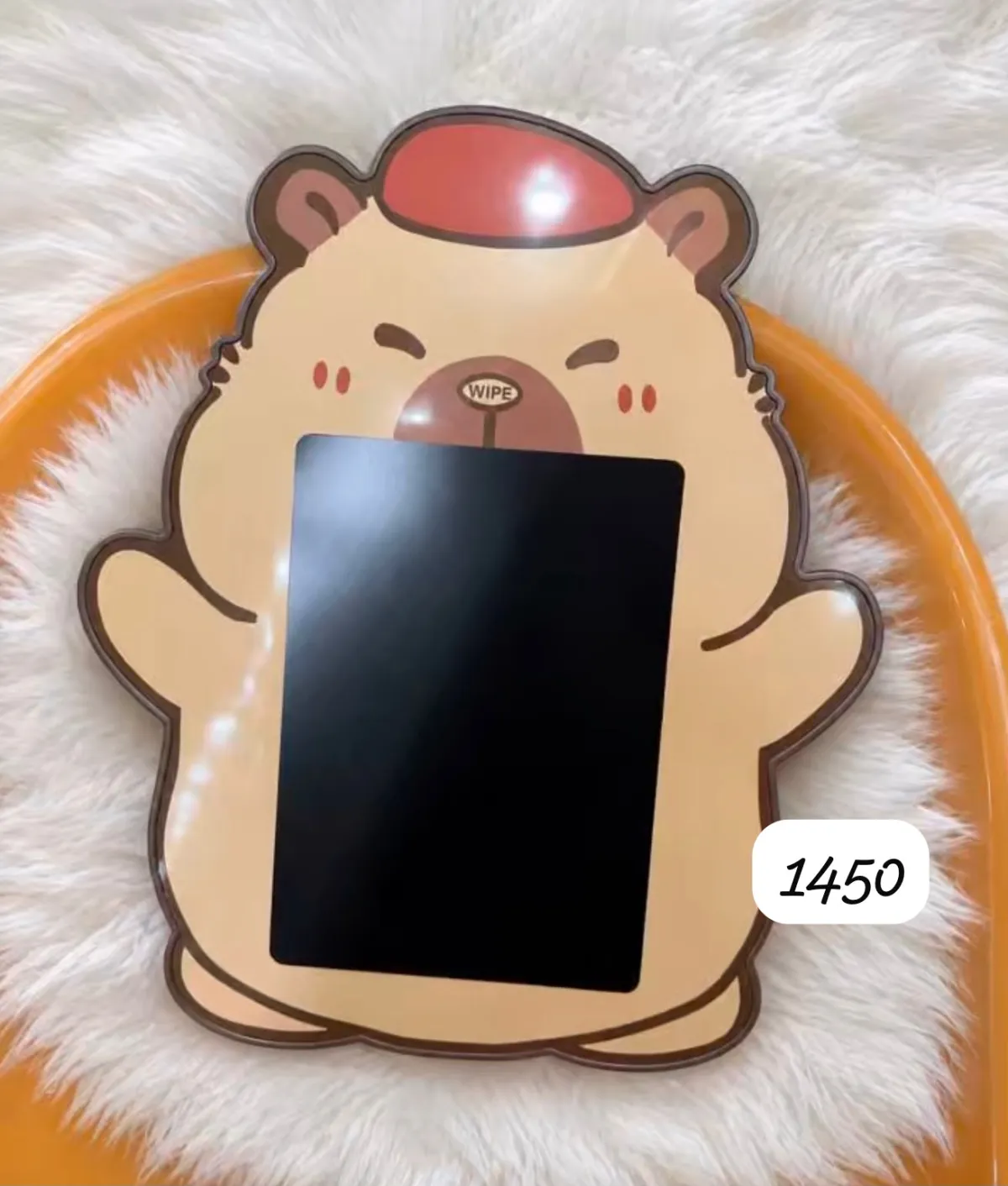 Capybara tablet